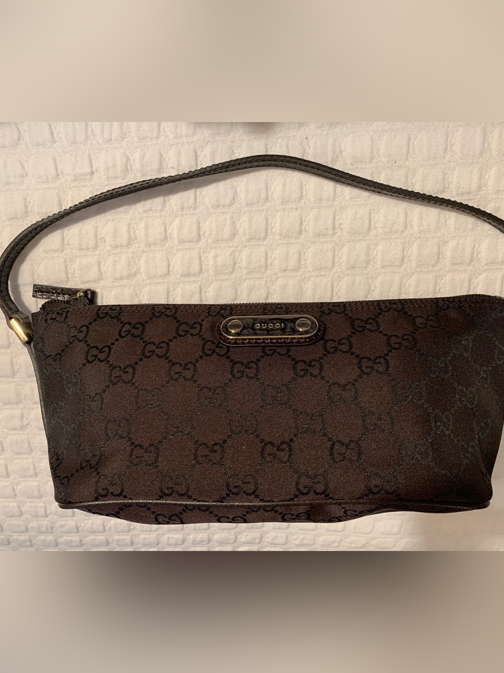 Gucci Boat Pochette vintage bag